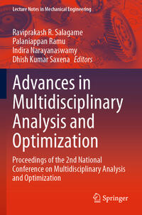Advances in Multidisciplinary Analysis and Optimization