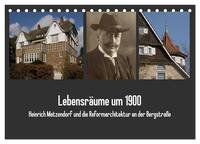 Lebensräume um 1900 (Tischkalender 2026 DIN A5 quer), CALVENDO Monatskalender