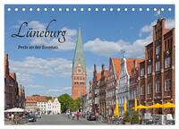 Lüneburg - Perle an der Ilmenau (Tischkalender 2025 DIN A5 quer), CALVENDO Monatskalender