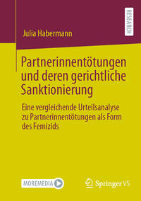Vorderes Coverbild Partnerinnentötungen und deren gerichtliche Sanktionierung