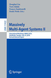 Vorderes Coverbild Massively Multi-Agent Systems II