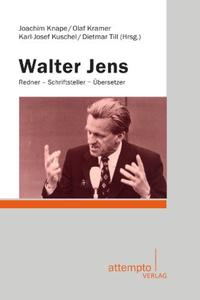 Vorderes Coverbild Walter Jens