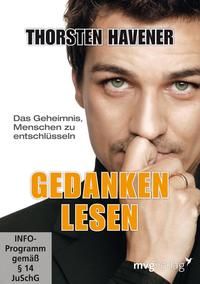 Vorderes Coverbild Gedanken lesen