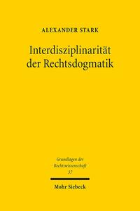 Interdisziplinarität der Rechtsdogmatik