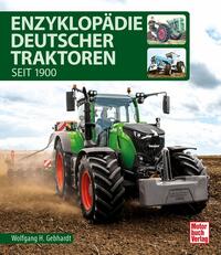 Vorderes Coverbild Enzyklopädie Deutscher Traktoren