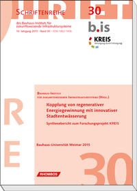 Kopplung von regenerativer Energiegewinnung mit innovativer Stadtentwässerung