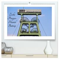 Zeche Prosper-Haniel Bottrop (hochwertiger Premium Wandkalender 2026 DIN A2 quer), Kunstdruck in Hochglanz