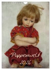 Vorderes Coverbild Puppenwelt 2026 (Wandkalender 2026 DIN A4 hoch), CALVENDO Monatskalender