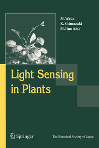 Vorderes Coverbild Light Sensing in Plants