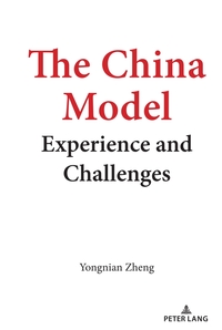 Vorderes Coverbild The China Model