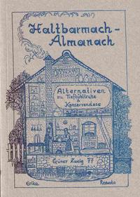 Vorderes Coverbild Haltbarmach-Almanach