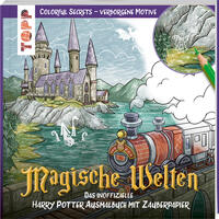 Colorful Secrets - Magische Welten auf Zauberpapier
