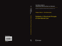 Vorderes Coverbild Solidarity: A Structural Principle of International Law