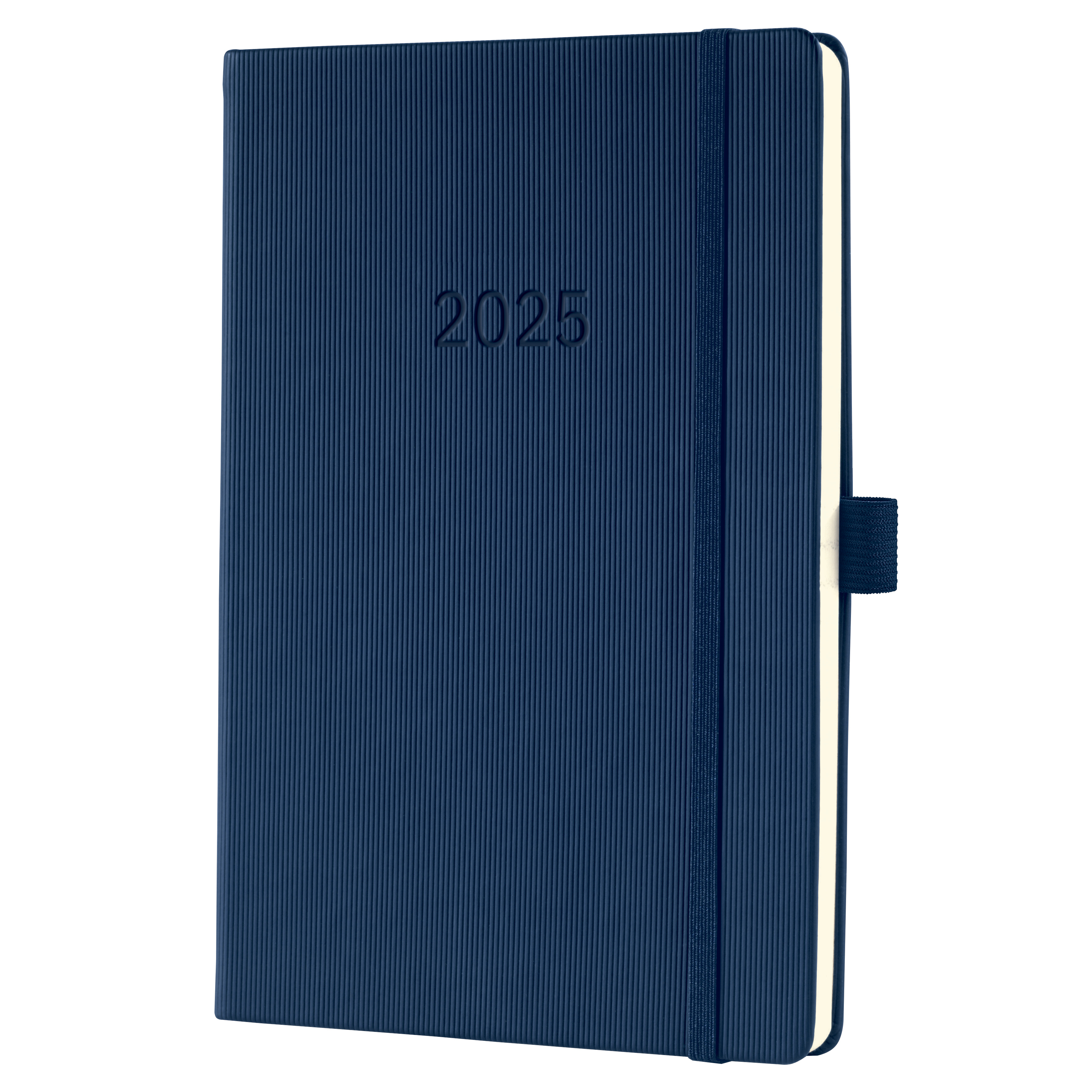 SIGEL C2562 Wochenkalender Conceptum 2025 , ca. A5, dunkelblau
