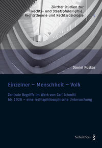 Einzelner - Menschheit - Volk