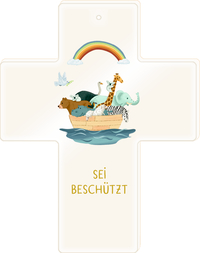 Porzellankreuz – Mein Taufkreuz