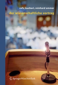 Vorderes Coverbild Der wissenschaftliche Vortrag
