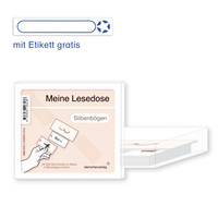 Meine Lesedose - Silbenbögen - Jetzt neu mit Etikett zum Beschriften