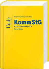 KommStG | Kommunalsteuergesetz