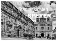 Stadtansichten Speyer (Tischkalender 2025 DIN A5 quer), CALVENDO Monatskalender