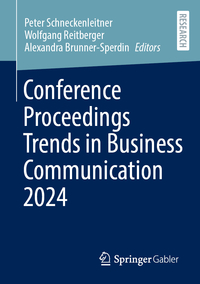 Conference Proceedings Trends in Business Communication 2024