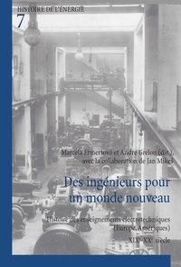 Vorderes Coverbild Des ingénieurs pour un monde nouveau