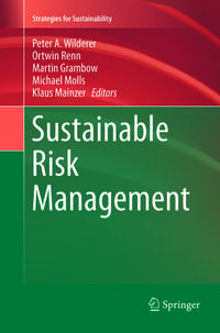 Vorderes Coverbild Sustainable Risk Management