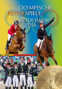 Vorderes Coverbild Olympische ReiterSpiele Rio de Janeiro 2016