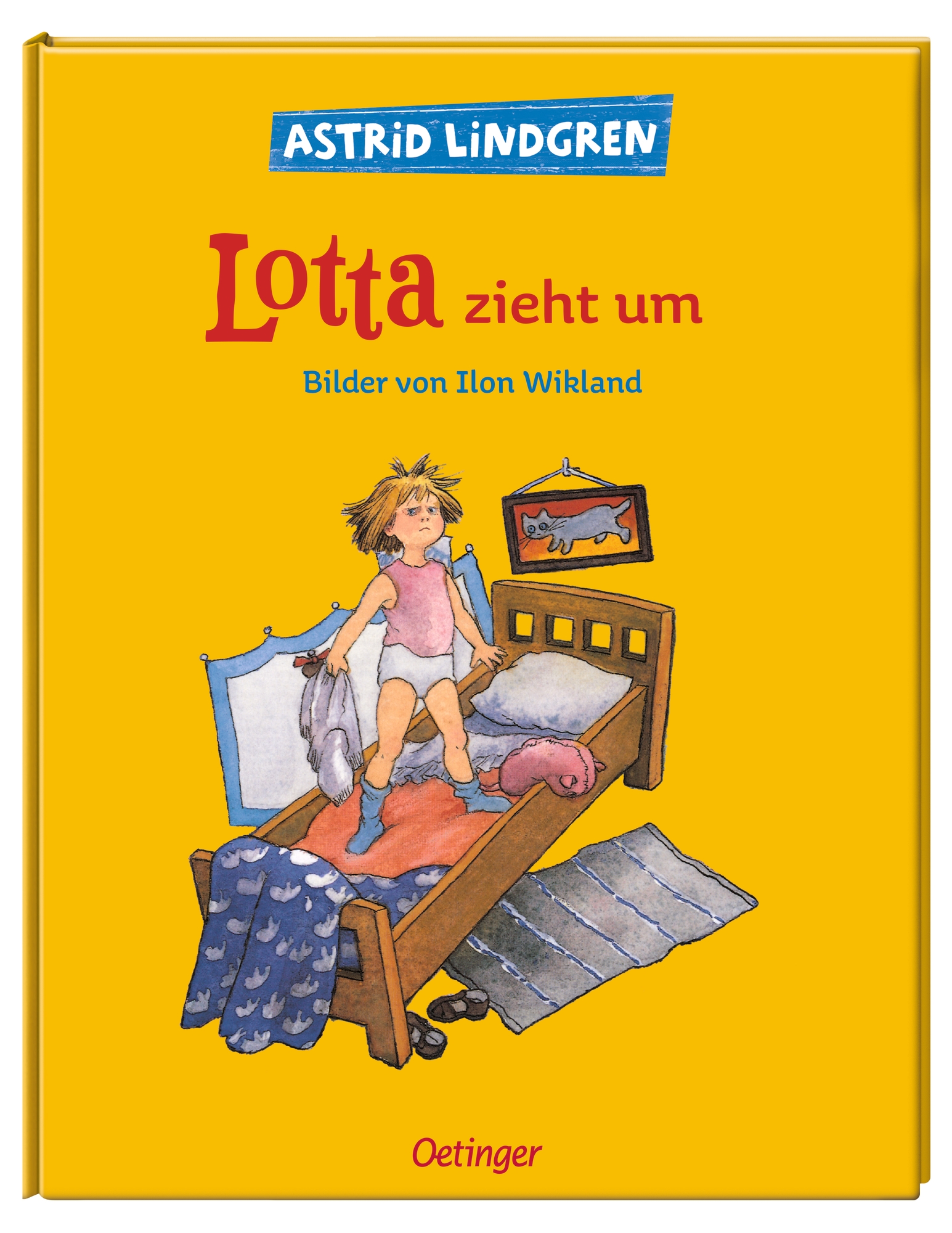 Lotta zieht um