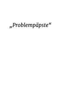 Problempäpste