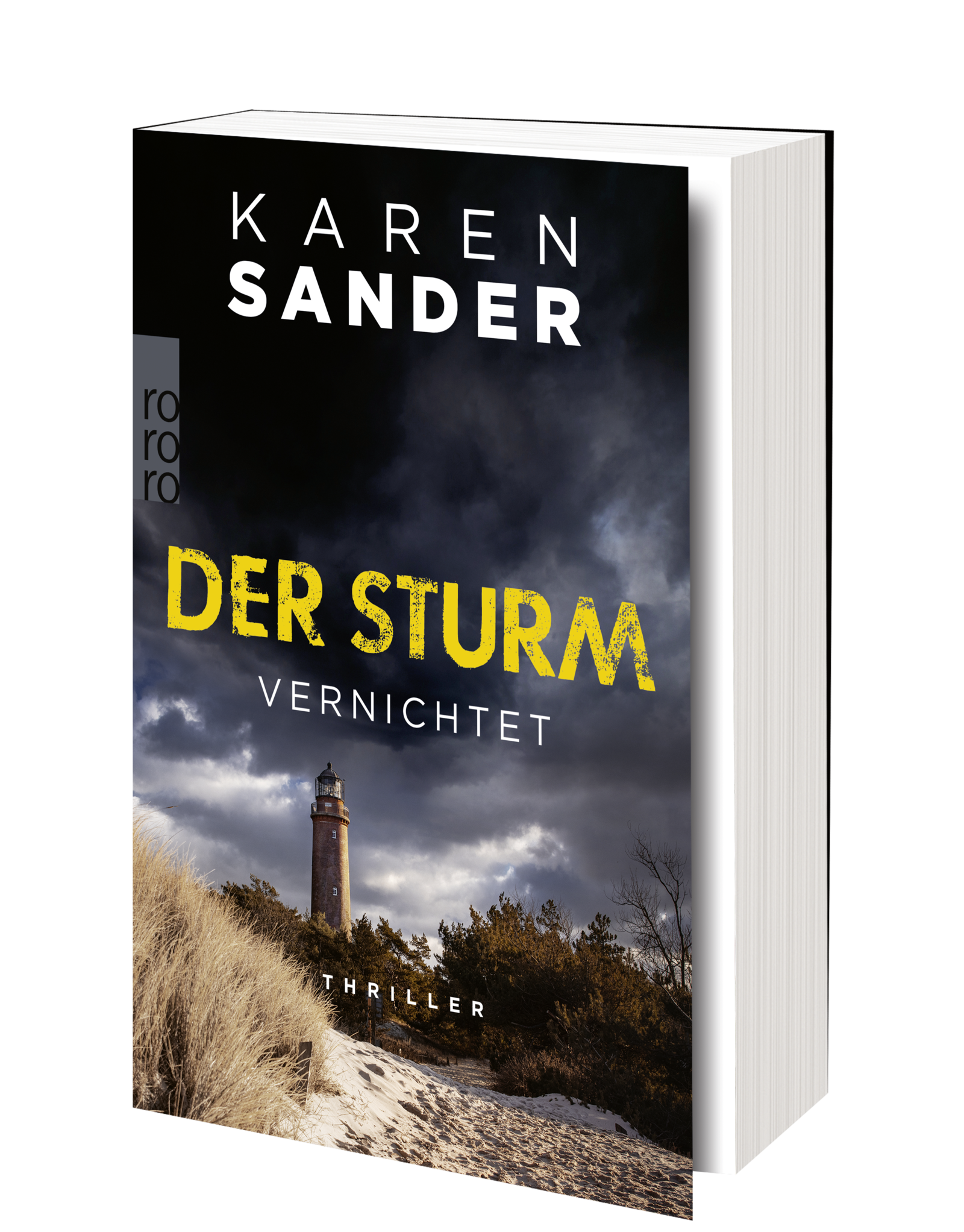Der Sturm: Vernichtet