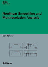 Vorderes Coverbild Nonlinear Smoothing and Multiresolution Analysis
