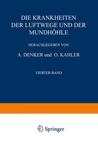 Die Krankheiten der Luftwege und der Mundhöhle