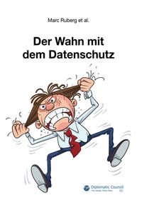 Vorderes Coverbild Der Wahn mit dem Datenschutz