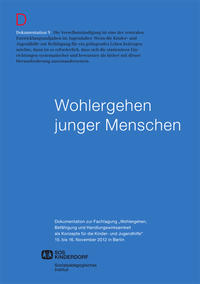 Wohlergehen junger Menschen