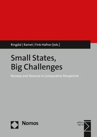 Vorderes Coverbild Small States, Big Challenges