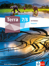 Terra Geographie 7/8. Ausgabe Berlin, Brandenburg Gymnasium, Integrierte Sekundarschule, Oberschule