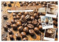 Kaffee Zauber - Ein Jahr der Vielfalt (Wandkalender 2026 DIN A2 quer), CALVENDO Monatskalender