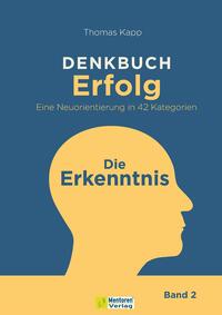 Vorderes Coverbild DENKBUCH Erfolg. Eine Neuorientierung in 42 Kategorien