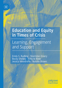 Vorderes Coverbild Education and Equity in Times of Crisis