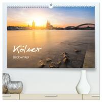 Kölner - Blickwinkel (hochwertiger Premium Wandkalender 2026 DIN A2 quer), Kunstdruck in Hochglanz