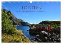 Lofoten - Die spektakuläre Inselgruppe in Norwegen (Wandkalender 2026 DIN A3 quer), CALVENDO Monatskalender