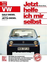 Vorderes Coverbild VW Golf/Jetta Diesel