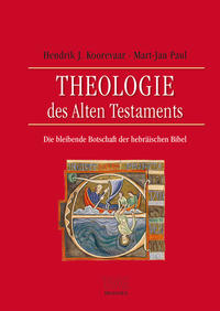 Vorderes Coverbild Theologie des Alten Testaments