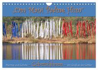 Gebetsfahnen - ein Gruß an die Götter (Wandkalender 2025 DIN A4 quer), CALVENDO Monatskalender