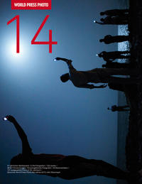 Vorderes Coverbild World Press Photo 14