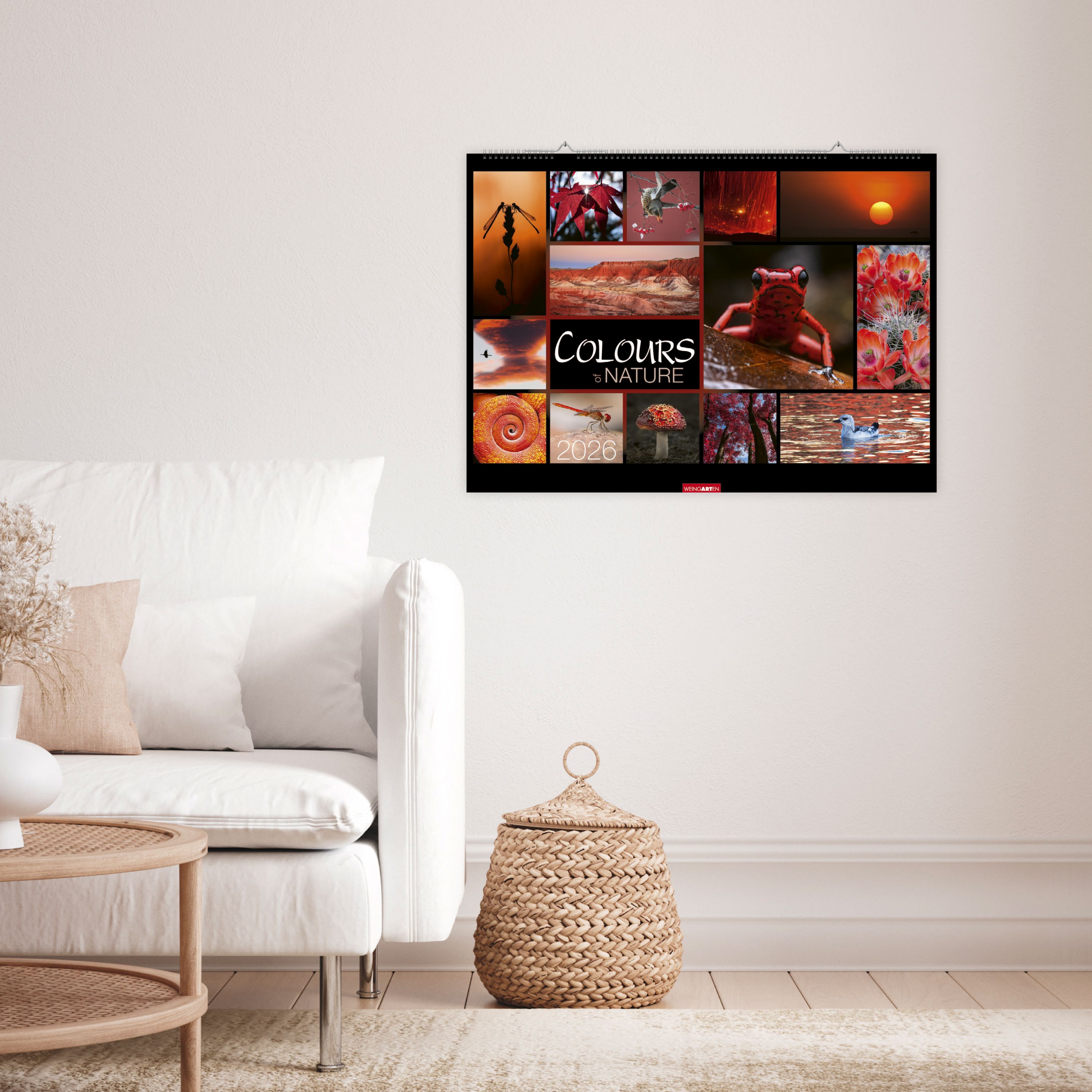 Colours of Nature Kalender 2026