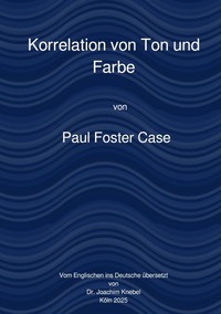 Korrelation von Ton und Farbe