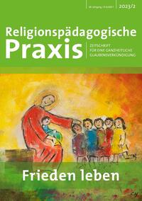 Vorderes Coverbild Frieden leben