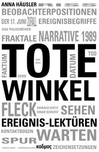 Vorderes Coverbild Tote Winkel